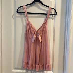 🌸Victoria’s Secret Blush - Babydoll-Top🌸